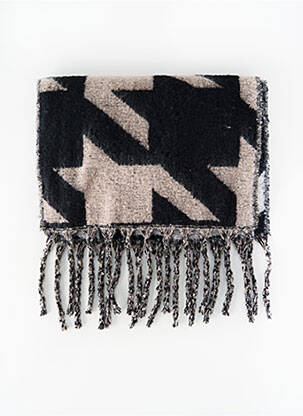 Echarpe noir STREET ONE femme