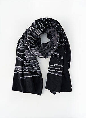 Echarpe noir OPUS femme