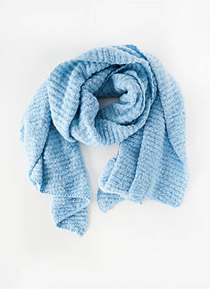 Echarpe bleu PIECES femme