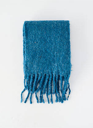 Echarpe bleu MANGO femme