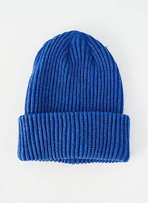 Bonnet bleu PIECES femme