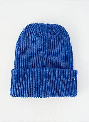 Bonnet bleu PIECES femme