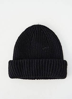 Bonnet noir ONLY femme