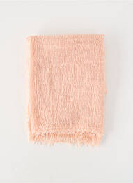 Foulard rose DODI femme