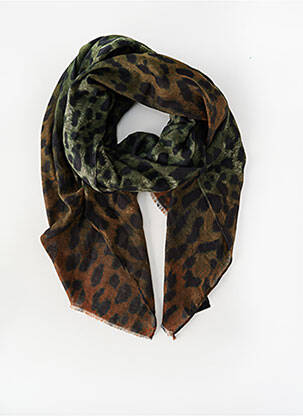 Foulard vert DODI femme