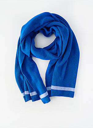 Echarpe bleu STREET ONE femme
