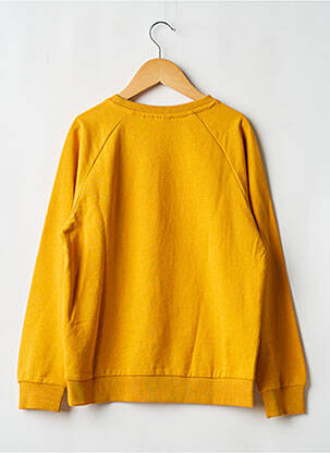 Sweat-shirt jaune NAME IT garçon