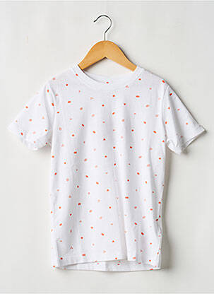 Top blanc NAME IT garcon