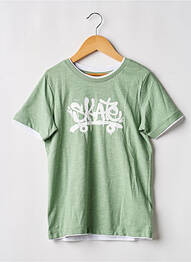 T-shirt vert NAME IT garcon