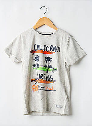 T-shirt gris clair NAME IT garcon