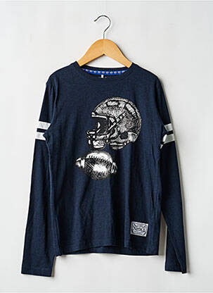 Top bleu marine NAME IT garcon