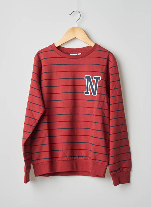 Sweat-shirt bordeaux NAME IT garcon