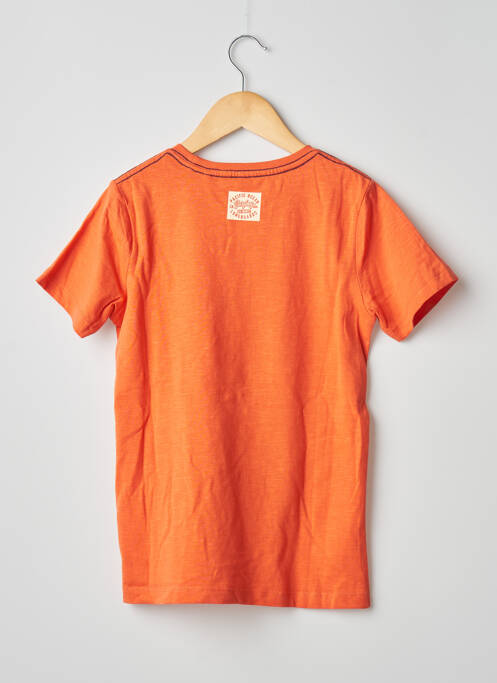 T-shirt orange NAME IT garcon