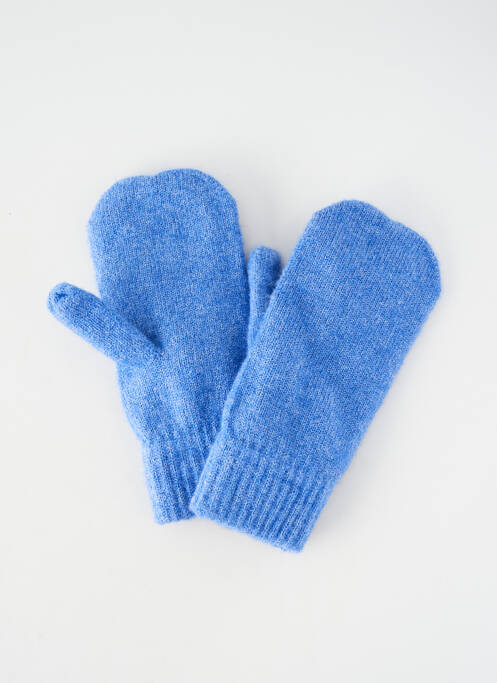 Gants bleu ONLY femme