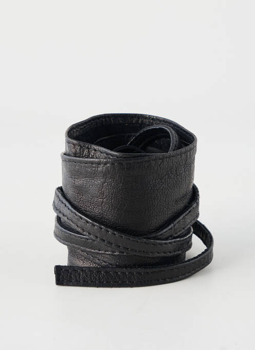 Ceinture noir PIECES femme