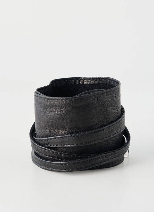 Ceinture noir PIECES femme
