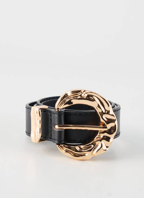 Ceinture noir MORGAN femme