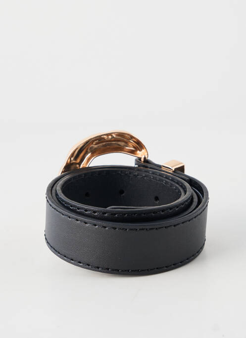 Ceinture noir MORGAN femme