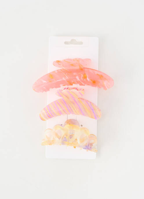 Accessoire pour cheveux rose ONLY femme