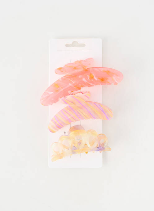 Accessoire pour cheveux rose ONLY femme