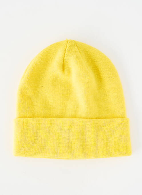 Bonnet jaune ONLY femme