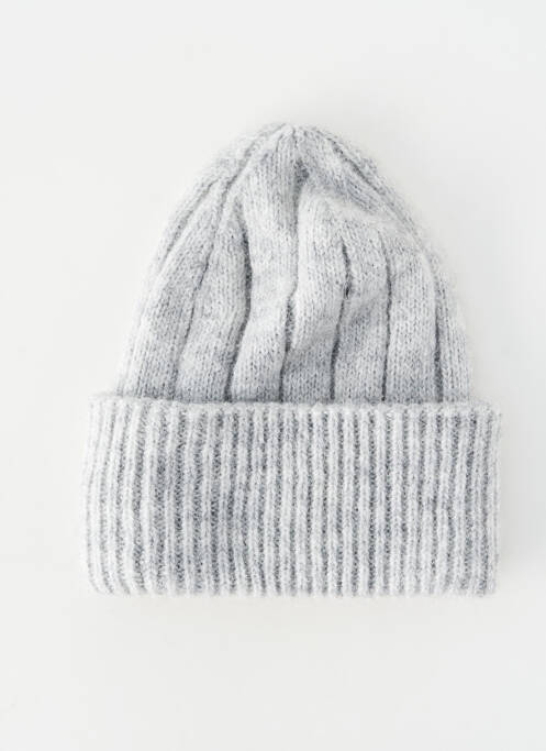 Bonnet gris TOMMY HILFIGER femme