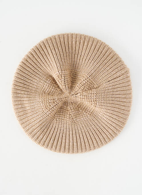 Chapeau beige PIECES femme
