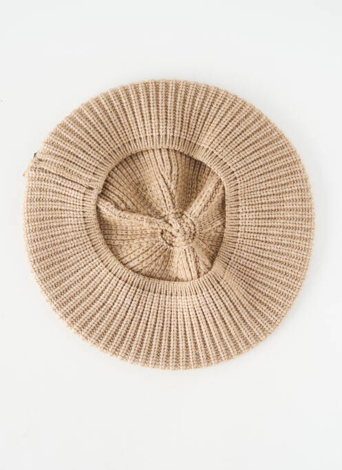 Chapeau beige PIECES femme