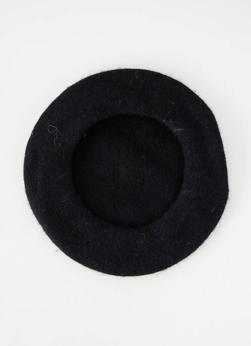 Chapeau noir SELECTED femme