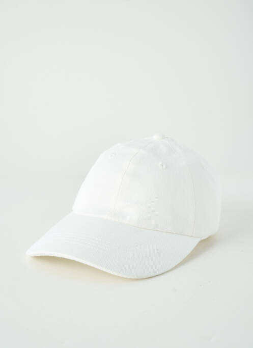 Casquette blanc OPUS femme