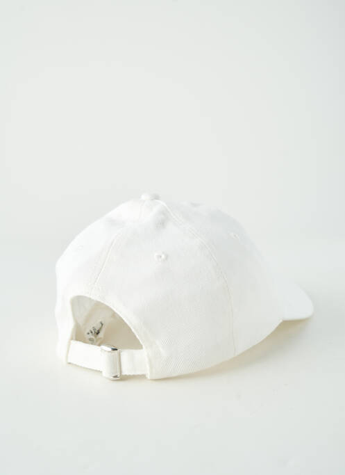 Casquette blanc OPUS femme