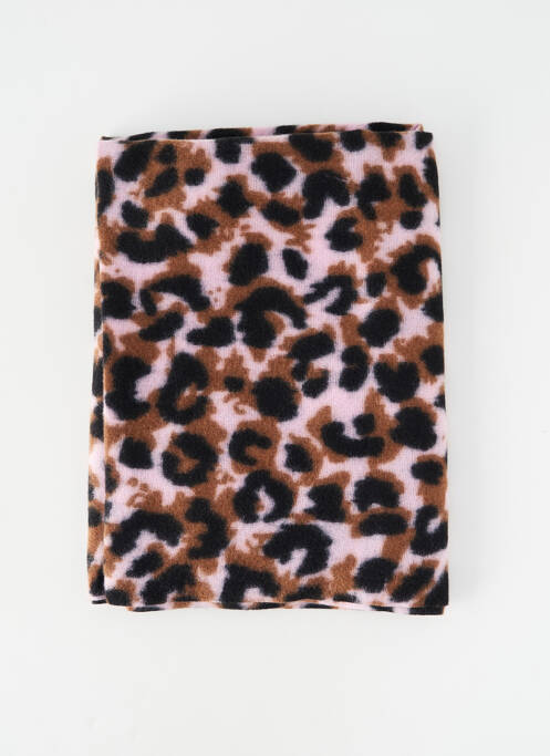 Echarpe marron PIECES femme