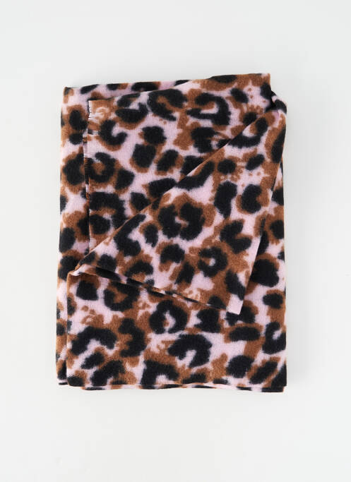 Echarpe marron PIECES femme