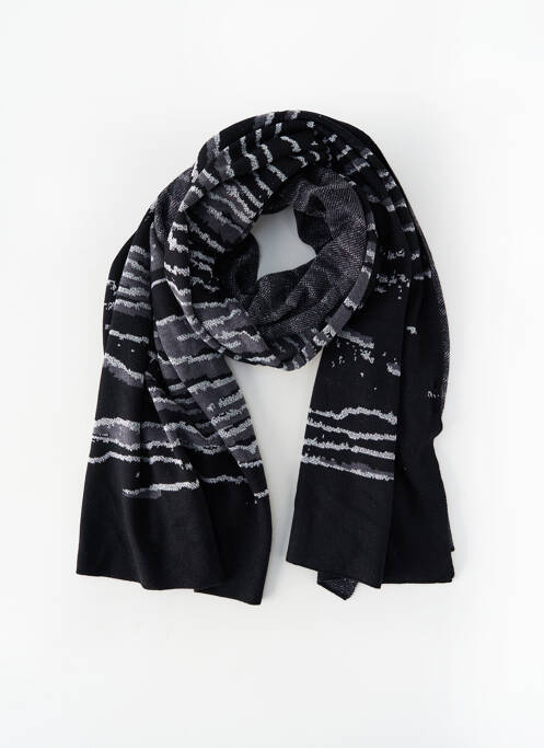 Echarpe noir OPUS femme