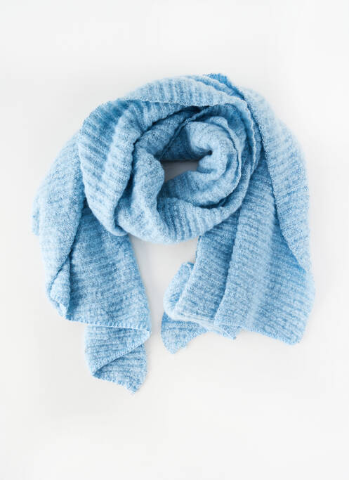 Echarpe bleu PIECES femme