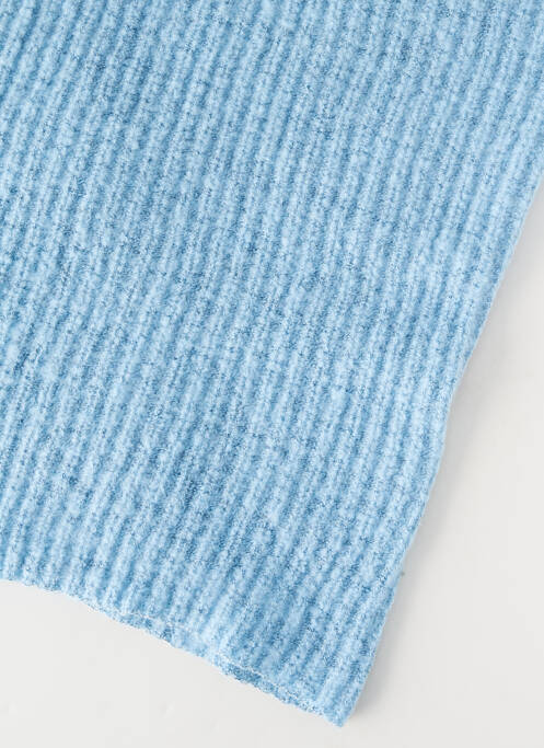 Echarpe bleu PIECES femme