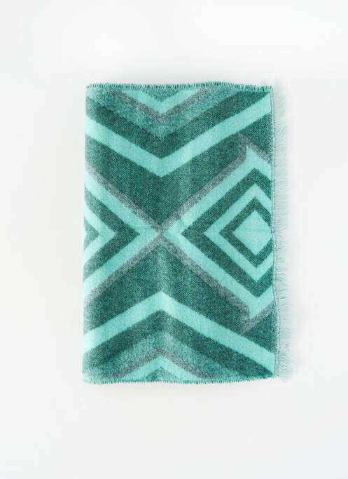 Echarpe vert STREET ONE femme