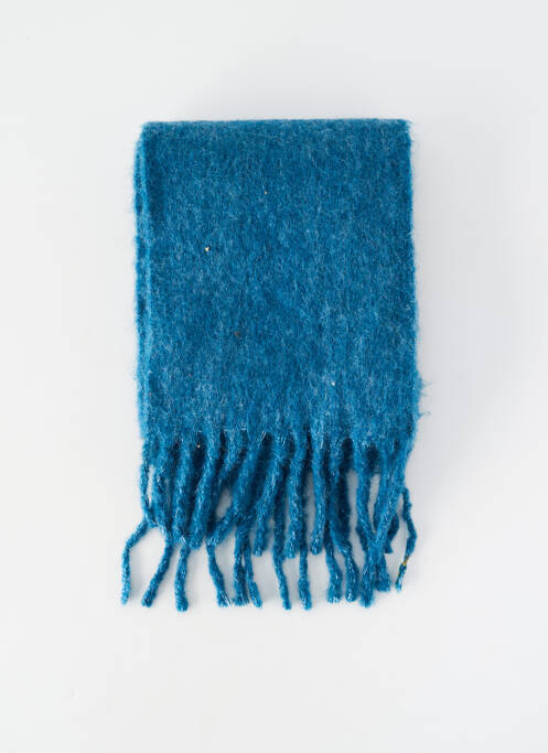 Echarpe bleu MANGO femme