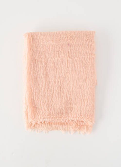 Foulard rose DODI femme