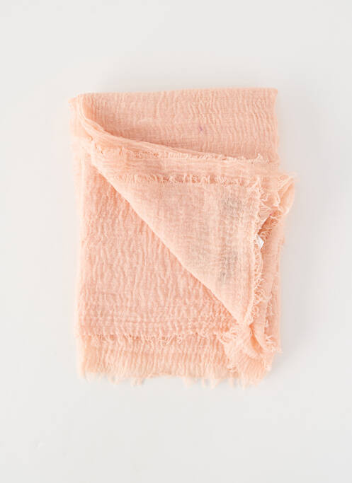 Foulard rose DODI femme