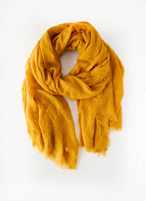 Foulard jaune DODI femme