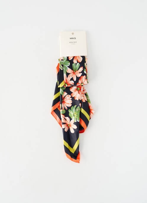 Foulard orange MANGO femme