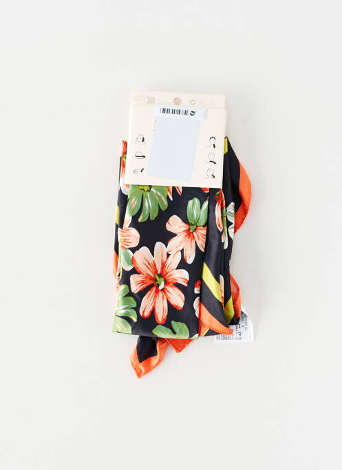 Foulard orange MANGO femme