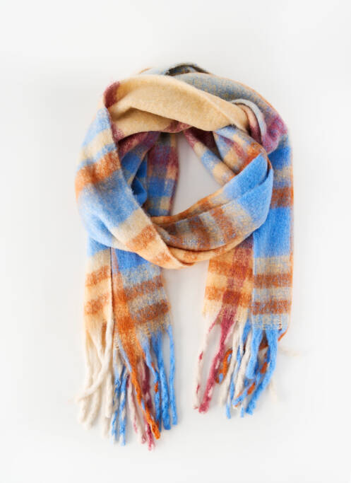 Echarpe bleu DODI femme