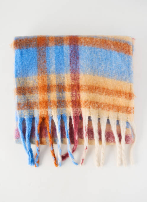 Echarpe bleu DODI femme