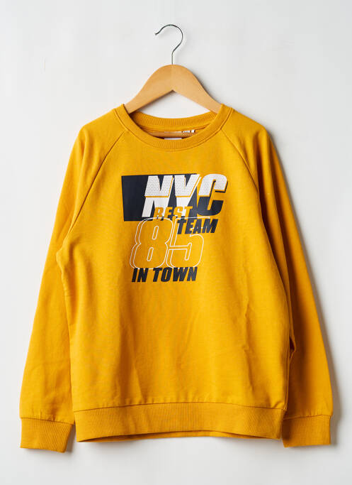 Sweat-shirt jaune NAME IT garcon