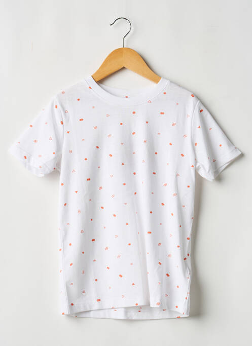 Top blanc NAME IT garcon