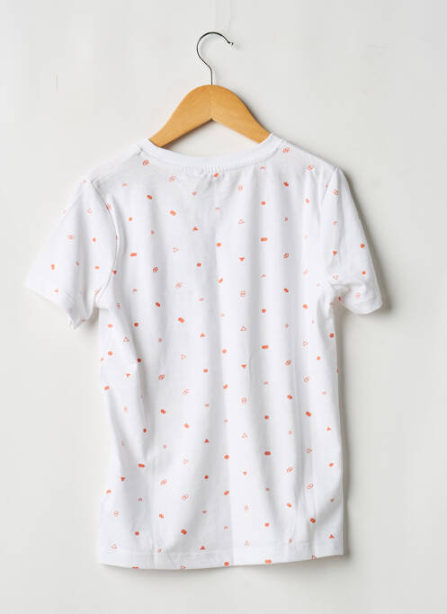 Top blanc NAME IT garcon