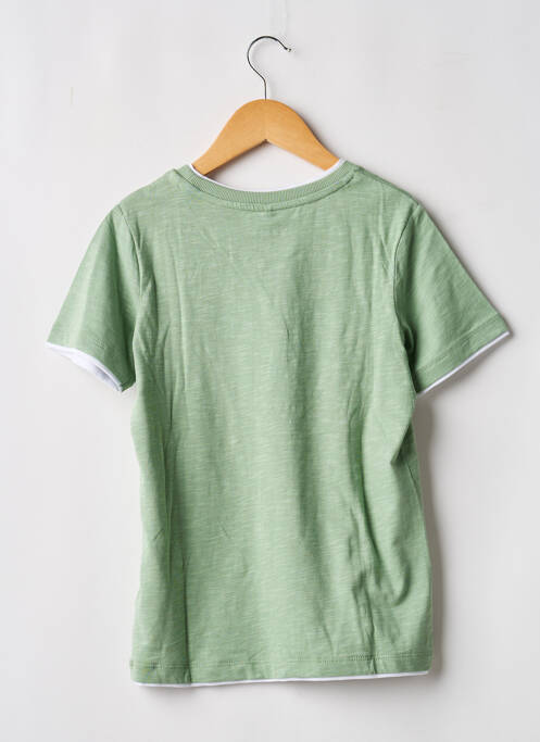 T-shirt vert NAME IT garcon