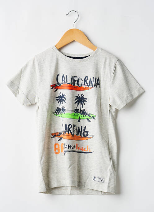 T-shirt gris clair NAME IT garcon